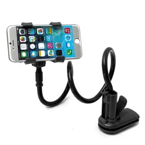 Mobile phone accessories Hot sale 360 Degree Rotated Long Arm Lazy Cellphone Holder Stand