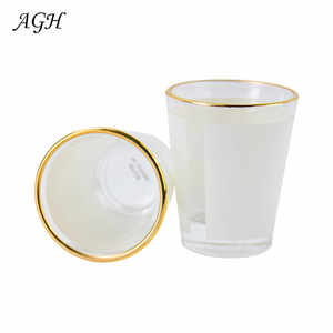 แก้วช็อตใสแบบซับลิเมชั่น ขนาด 1.5 ออนซ์ 3 ออนซ์ สำหรับใส่ไวน์ วิสกี้ พร้อมพิมพ์ลายตามสั่ง - Product Image 3