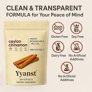 Canela de Ceilán en cápsulas blandas de marca privada de ALTA CALIDAD. Control del azúcar, antiinflamatorio, antioxidante y protección cardiovascular. - Product Image 4