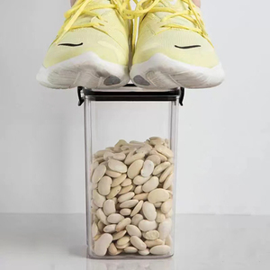 Contenedor de plástico sin BPA para almacenamiento de alimentos, contenedor con tapas para azúcar, venta al por mayor - Product Image 6