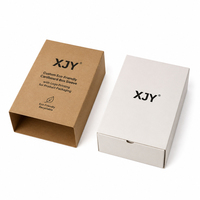 XJY produit créatif emballage écologique boîte en carton manchon impression boîte manches style
