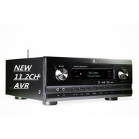 ToneWinner Ev Sinema Sistemi Amfisi 11.2 Surround Ses 10000 Watt Profesyonel Güç Sınıfı h Entegre 4k ARC Destekli