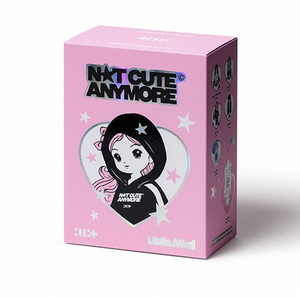 KPOP ILLIT 1er Álbum Sencillo en CD NOT CUTE ANYMORE Versión Little Mimi, Artículo Coleccionable Oficial, Bluewave, Regalo del Grupo Femenino Coreano - Product Image 1