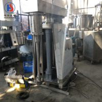 Huashang - Machine à émulsifier de qualité alimentaire pour la fabrication de vinaigrettes Caesar