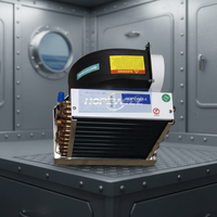 Climatiseur marin à gaz split sur pied de 10 000 BTU |   Unité de Ventilateur-Évaporateur MHSH à Faible Niveau de Bruit et Réfrigérant R-410A