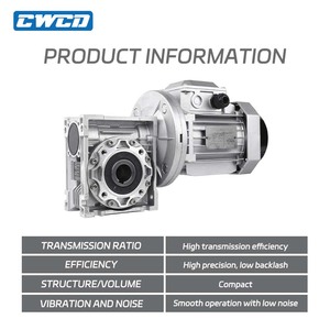Gang Worm Gear <span class=keywords><strong>Reducer</strong></span> tùy chỉnh ODM hộp số cho trang trại máy móc xây dựng các ngành công nghiệp - Product Image 4