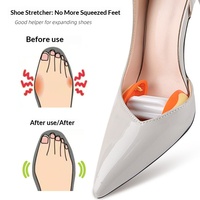 Élargisseur de chaussures réglable pour femmes, pour chaussures à talons hauts, outil d'étirement pour chaussures trop larges ou trop serrées