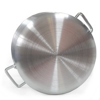 Ensemble de casseroles en aluminium pour hôtel, restaurant, modèle commercial, grande soupière en aluminium