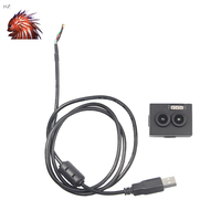 Module de caméra binoculaire 1080P à double objectif, capteur AR0230 1/2.7'', 30 ips, synchronisation, reconstruction 3D, VR, télémétrie, sortie USB, 96 FOV