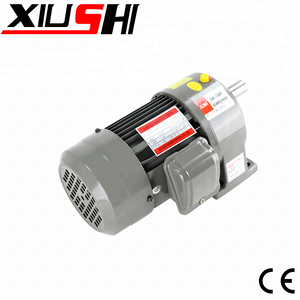 Tres fase reductor de velocidad de motor de inducción 400w 1/2hp 28 del eje - Product Image 3