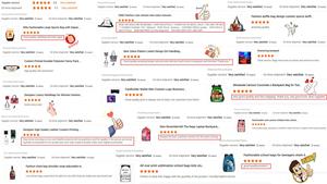 Zaino per Bambini in Poliestere con Motivi di <span class=keywords><strong>Animali</strong></span> e Foglie, Chiusura a Cerniera, Capacità Inferiore a 21L, Portatile per Progetti Artistici e Artigianali - Product Image 5
