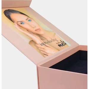 Luxury printed magnetic card <b>paper</b> <b>box</b>, jewelry gift packaging <b>box</b>, can be customized according to needs - Product Image 6