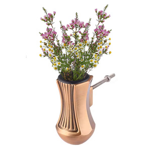 Prix bon marché Mémorial Cuivre <span class=keywords><strong>Vase</strong></span> Décoratif <span class=keywords><strong>Cimetière</strong></span> Cuivre Fleur <span class=keywords><strong>Vase</strong></span> Bronze <span class=keywords><strong>Cimetière</strong></span> <span class=keywords><strong>Vase</strong></span> - Product Image 1