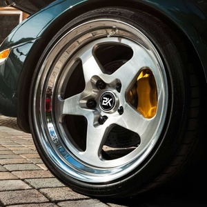 ล้อฟอร์จ BZY แบบ 2 ชิ้น สำหรับรถ Porsche 996 <span class=keywords><strong>911</strong></span> 991 992 997 <span class=keywords><strong>993</strong></span> <span class=keywords><strong>Carrera</strong></span> 2 Turbo ขนาด 19 20 นิ้ว 5 รู 130 ล้ออัลลอยสั่งทำพิเศษ - Product Image 1