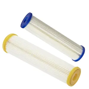 Whole House System 2.5inch Diameter Standard Pleated Sediment Filter Cartridge