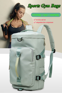 <span class=keywords><strong>Sac</strong></span> de <span class=keywords><strong>sport</strong></span> réglable à rayures, imperméable, avec compartiment sec et humide séparé, idéal pour la gym, le fitness, les loisirs et le <span class=keywords><strong>sport</strong></span> - Product Image 6