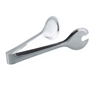 Stainless Steel Eco-Friendly Ice Tongs Minimalist <b>Bar</b> <b>Tools</b> Durable Handle From Rajasthan for <b>Bar</b> Use - Product Image 1