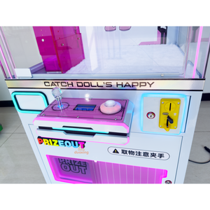 Máquinas de garras para interiores personalizables, operadas con monedas, juegos de <span class=keywords><strong>arcade</strong></span> de regalo, directamente de fábrica, <span class=keywords><strong>en</strong></span> inglés - Product Image 4