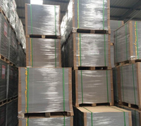 Le panneau gris épais de la taille A3 2mm couvre le carton gris aggloméré de papier de carton pour l'utilisation chimique d'emballage industriel de boîte rigide