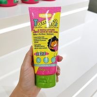 UUKKG Masque capillaire sans rinçage 3 en 1 Tomate Raisin Fraise 200G Doux, résistant à la chaleur, pour coiffage quotidien professionnel