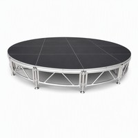 Plataforma de Escenario de Aluminio Impermeable, Estructura de Truss Multicapa para Conciertos al Aire Libre, Festivales y Eventos