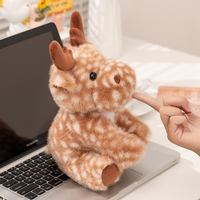 Peluche en coton rembourrée personnalisée OEM/ODM unisexe, motif dessin animé, avec rembourrage en coton PP, certifiée EN71/GRS/CPC, 11-30 cm, pour les 14 ans et plus, idéale comme cadeau