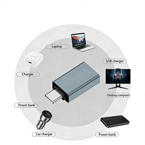 Bloqueador de Datos <span class=keywords><strong>USB</strong></span> Anti Juice-Jacking, Adaptador de Carga PD Anti-<span class=keywords><strong>Hack</strong></span> - Product Image 5