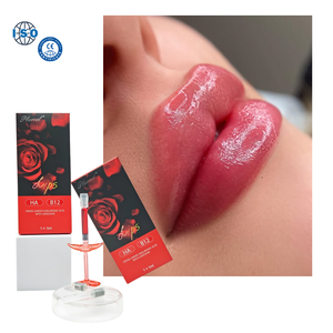 Plurvel certifié CE, 1cc 2cc, booster de lèvres rose, <span class=keywords><strong>acide</strong></span> <span class=keywords><strong>hyaluronique</strong></span> réticulé injectable, remplissage pour lèvres pour un effet repulpant instantané - Product Image 1