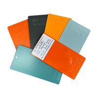 Vente chaude électrostatique pulvérisé poudre revêtement principalement époxy métal Chrome vernis meubles peinture pour meubles peinture