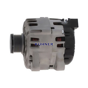Alternatore compatibile con FORD FIESTA VI 1.6 TDCi Diesel (KW: 70, CV: 95) dal 02-2010 al 12-2015 KUHNER 553944RI NUOVO - Product Image 2