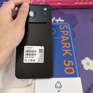 Smartphone abordable SPARK 50 Pro, 24 Go de RAM, 512 Go de ROM, écran 6,78 pouces 120 Hz, batterie 6700 mAh, appareil photo 50 MP max, double haut-parleur, 18 - Product Image 2
