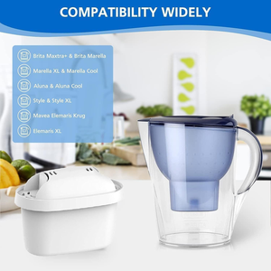 ไส้กรองน้ำสำรอง 4 ชิ้น ใช้ได้กับระบบกรองน้ำในครัวเรือน - Product Image 6