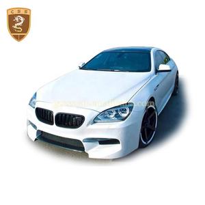 Kits de carrocería para <span class=keywords><strong>BMW</strong></span> Serie 6 para F06/F12/F13 a M6 estilo parachoques delantero faldones laterales parachoques trasero coche cola de pato piezas de Kit de carrocería - Product Image 5