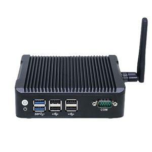 Computadora barata sin ventilador con procesador Intel Celeron N3160, Mini PC con soporte 4K, reproductor multimedia, <span class=keywords><strong>tres</strong></span> pantallas - Product Image 2