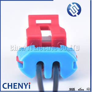 <span class=keywords><strong>2</strong></span>-poliger wasserdichter Kfz-Stecker Sensorst ecker EGR-Buchse Für Paladin ZXAUTO mit Drähten - Product Image 6