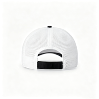 Casquette de camionneur Richardson 222 avec sangle velcro, logo personnalisé en cuir de haute qualité, casquette de camionneur, Gorras, casquette en maille vierge