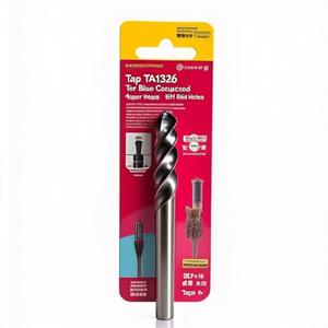 ดอกต๊าป TA1326 แบบเคลือบสีน้ำเงิน 40 องศา สำหรับรูบอด ความคลาดเคลื่อน 6H แบบเรียว - Product Image 2