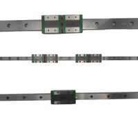MGN3 MGN7MGN9 MGN12 MGN15 Guides linéaires et bloc linéaire Hiwin 1000mm 2000mm 3000mm Rail de guidage linéaire pour l'industrie médicale CNC