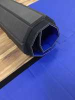 Tapis de rouleau de mousse de surface en vinyle Offre Spéciale tapis de rouleau de lutte tapis de Wushu tapis en mousse collée pour sol BJJ