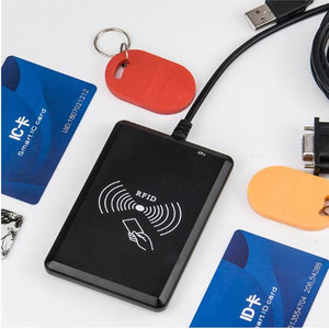 قارئ RFID ثنائي النطاق RS232 قارئ RFID للباب للتحكم في الوصول والقرب من الباب بدون اتصال - Product Image 3