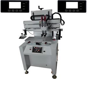 New Semi-Automatic T Type Silk Screen Printers Flat Screen <b>Printing</b> <b>Machine</b> for Card Paper Label Printer - Product Image 3