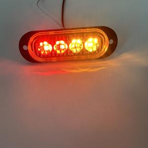 Dual Color 12 - 24V <b>LED</b> Indicator <b>Light</b> for Truck Trailer Tractor Farm Vehicle Auxiliary Edges <b>Lamp</b> Tail <b>Light</b> for Pickup Truck - Product Image 3