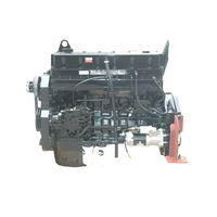 L'ensemble moteur de camion 6CT est un moteur diesel complet et la garantie de performance du fabricant d'équipement d'origine pour véhicules utilitaires est fournie.
