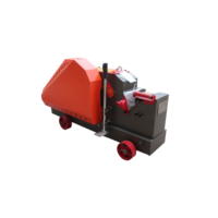 Machine de découpe de barres d'armature en acier ronde automatique du fabricant utilisée dans l'industrie de la construction