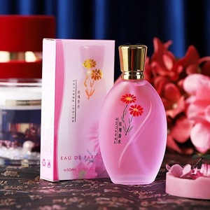 50ml fiore profumo donna distributore all'ingrosso Eau De Parfum Femme lunga durata originale <span class=keywords><strong>Mini</strong></span> formato profumo arabo - Product Image 5