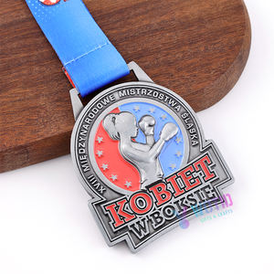 เหรียญกีฬาโลหะแบบกำหนดเอง WTD สำหรับ BJJ ยิวยิตสู ยูโด เทควันโด คาราเต้ มวย รางวัลกีฬา 2 มิติ 3 มิติ กังฟู การแข่งขันกีฬา เหรียญรางวัลส่วนบุคคล - Product Image 4