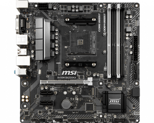 เมนบอร์ด AMD <span class=keywords><strong>MSI</strong></span> <span class=keywords><strong>B450M</strong></span> PRO-VDH MAX M-ATX สำหรับเล่นเกมส์ เมนบอร์ดเดสก์ท็อป AM4 DDR4 128GB USB3.2 SATA3 คุณภาพแท้ จัดส่งเร็ว - Product Image 2
