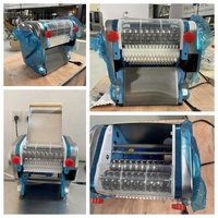Machine de découpe de pâte multifonctionnelle de bureau 20 kg/h, coupe-chin chin, machine à faire des boules de taro avec moule personnalisable