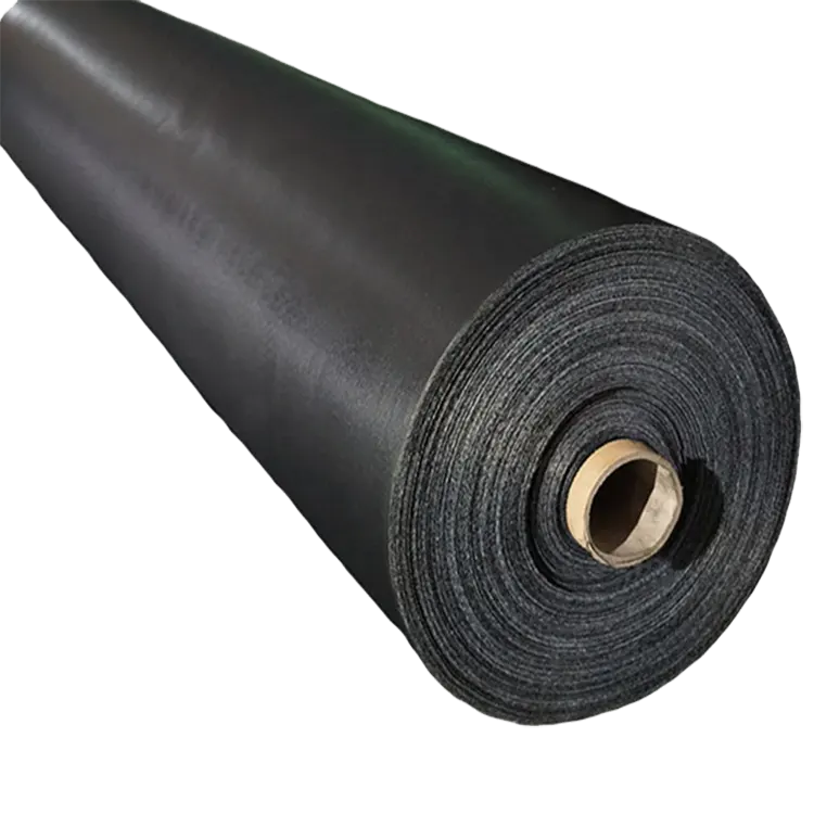 PVC high tensile strength black coal mine vent tube cloth duct fabric wholesale manufacturer