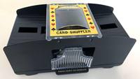 Accessoires de casino Mélangeur automatique de cartes à jouer Mélangeur professionnel de cartes de poker de casino pour cartes de poker